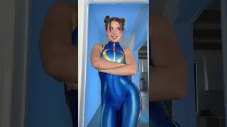 Dante? Nah, Chun-Li! #dantedance #cosplay #fyp #fypシ゚ #trend #dmc #Shorts