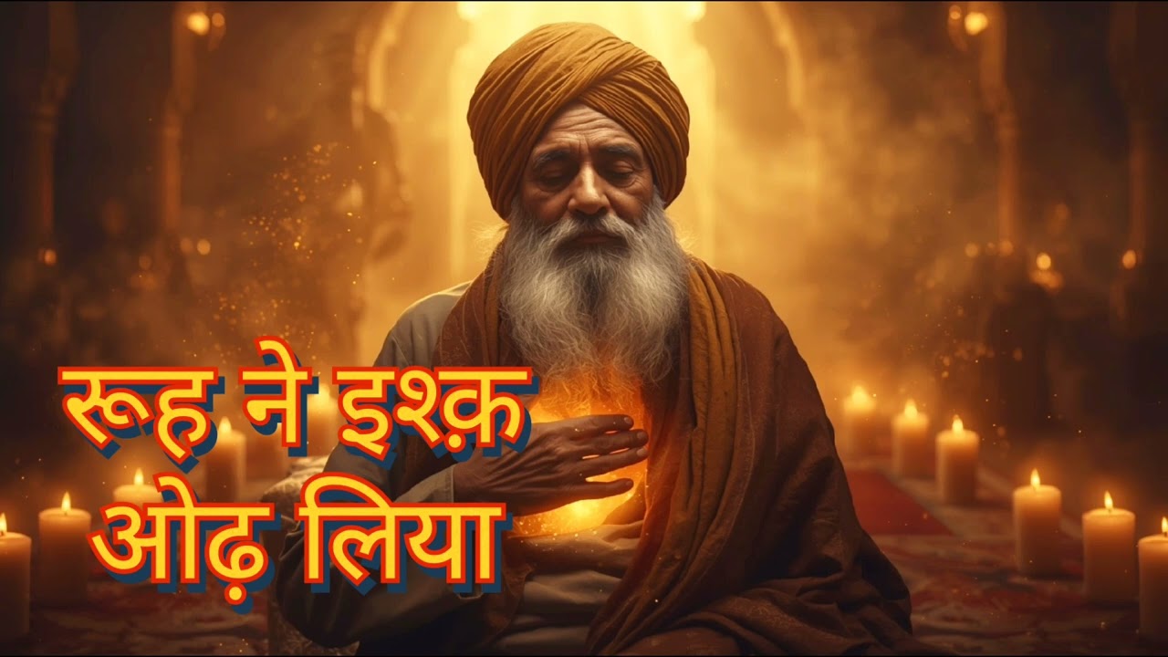 Rooh Ne Ishq Odh Liya | Roohani Sufi Kalam | Ishq-e-Haqiqi