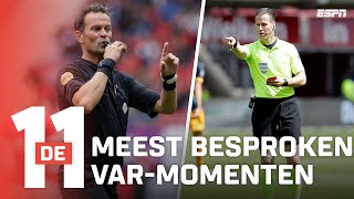 De 11 Meest Besproken Var - Momenten De11 2021/22