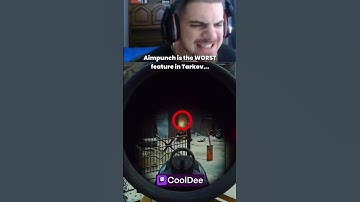 Aimpunch in Tarkov...  #tarkov #escapefromtarkov #eft