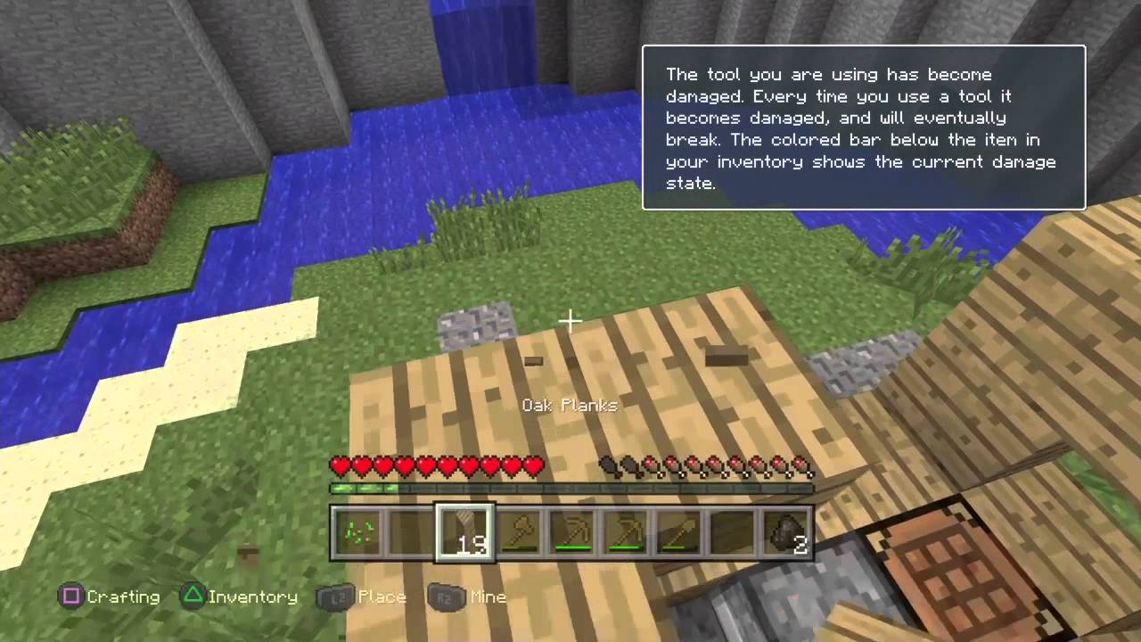 Minecraft tutorial part 1 - YouTube