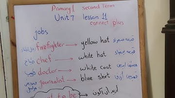 Connect plus primary 1second term unit 7 lesson 11