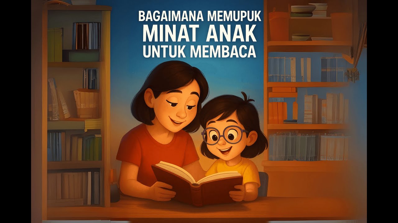 Cikgu ZZ : Bagaimana Memupuk Minat Anak Membaca