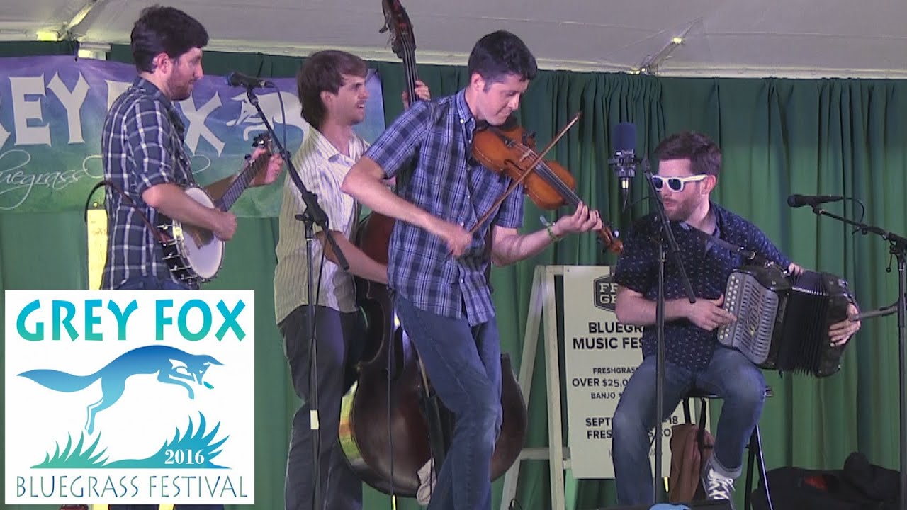 Charm City Junction - "Torn Jacket / Come West Along the Road"- Grey Fox 2016