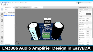 How to make LM3886 Audio Amplifier at home  | lm3886 amplifier sound quality