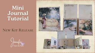 Kit Release | Come Walk with Me ~ A Little Journal Companion | Tutorial screenshot 5