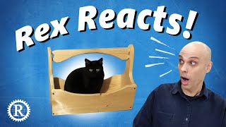 Rex Reacts to Viewer Projects!