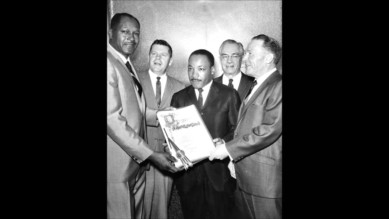 Dr. Martin Luther King Jr. Hollywood Palladium February 26, 1965