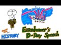 Eisenhower&#39;s D-Day Speech - Manny Man Does History