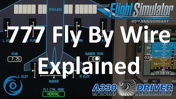 The 777 Fly By Wire Explained | Real Airline Pilot