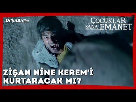 Kerem Yaratıkla Karşı Karşıya! | Çocuklar Sana Emanet Film