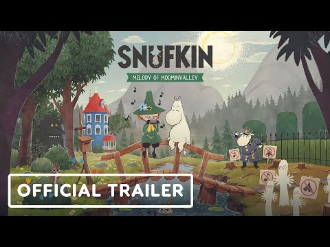 Snufkin: Melody of Moominvalley – Official Meet the Characters Part 2 Trailer