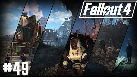 Fallout 4 - Part 49 -  Pinned and Powering Up