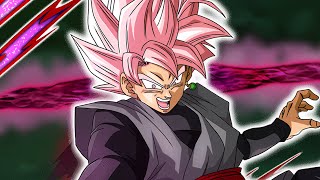 Dragon Ball Z Dokkan Battle - PHY Goku Black Super Saiyan Rose Active Skill OST [Extended]