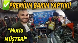 PREMİUM BAKIM YAPTIK (Citroën 1.6 hdi Motor)