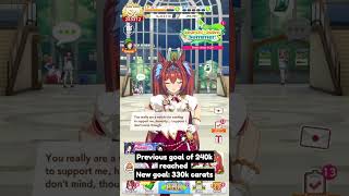 Saving for SiL Progress Report #140 #stillinlove #umamusume