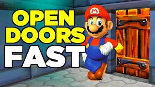 How fast can you ENTER DOORS in every MARIO game
