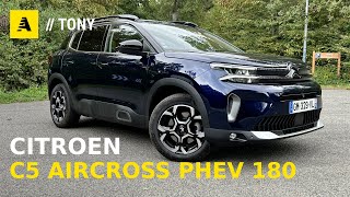 Citroen C5 Aircross Plug-in 180 | Tanto spazio e praticità, 60 km in elettrico. Da 43.600 euro