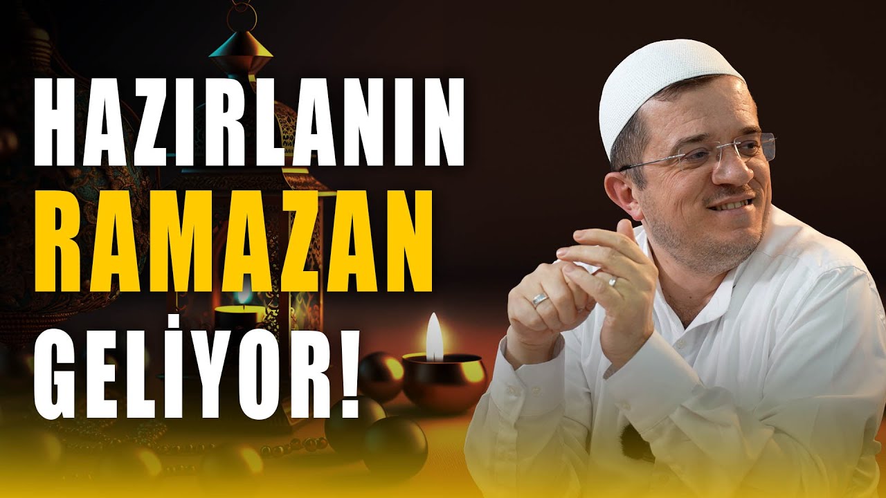 HAZIRLANIN RAMAZAN GELİYOR!