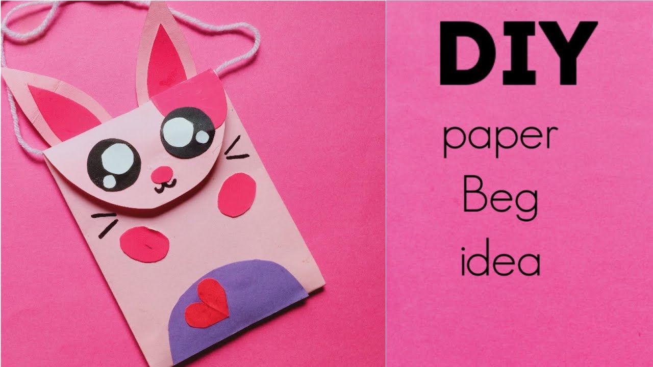 DIY Designer Paper Purse Tutorial (Great Gift Bag!) | Paper purse, Purse  tutorial, Diy paper purses
