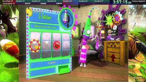 Viva Piñata TIP Speedrun All piñatas WR 10:48:25 Chois Tomilson part 2/3