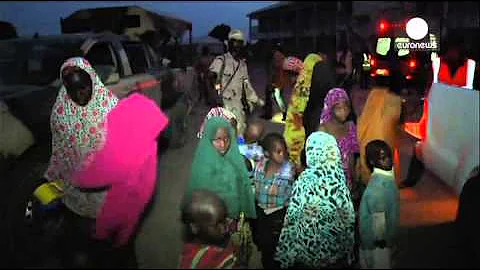 Up to 500 Nigerians freed from Boko Haram captivity over the past week