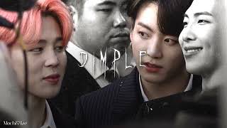 bts - dimple (sped up)