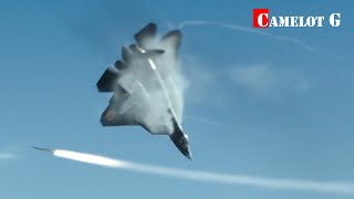 БОЙ МЕЖДУ СУ-57 И F-22 RAPTOR смоделировал военный журнал Camelot G документальный фильм