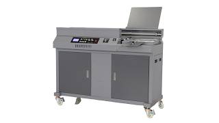 A3 Size Automatic Wireless Perfect Glue Book Binding Machine 50B