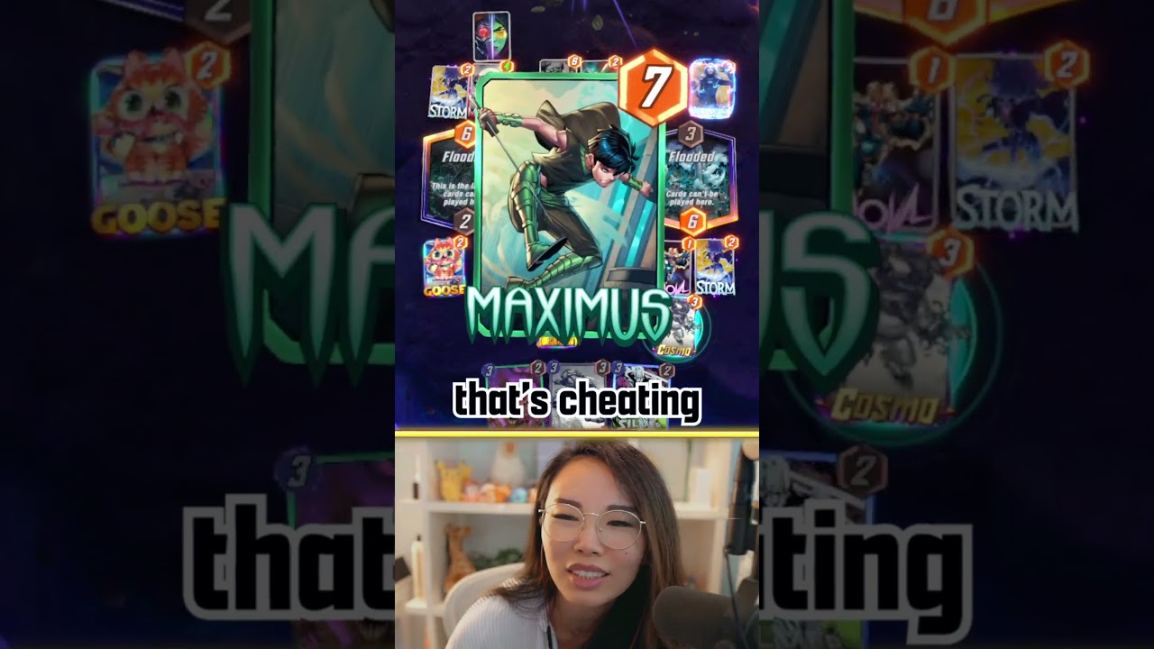Hela RNG 😭 #marvelsnap #shorts