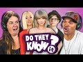 DO PARENTS KNOW MODERN MUSIC? #10 (REACT: Do They Know It?)