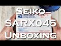 Seiko SARX045 Unboxing - SARX045  For Sale