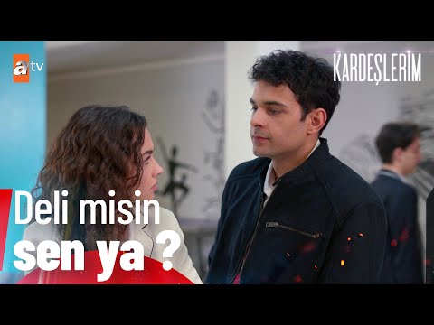 Ayaz, Asiye'yi gıcık ederse - Kardeşlerim 108. Bölüm