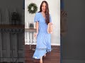The prettiest, most flowy dress 🤍