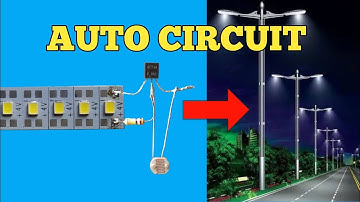 Automatic on off light circuit ||  LDR sensor project at home