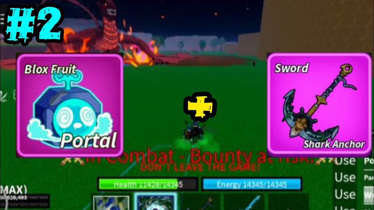 Doing bounty hunting with Overpower build in blox fruits 