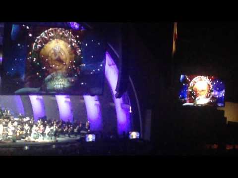 The Nightmare Before Christmas at The Hollywood Bowl.  Making Christmas. 10/29/16.