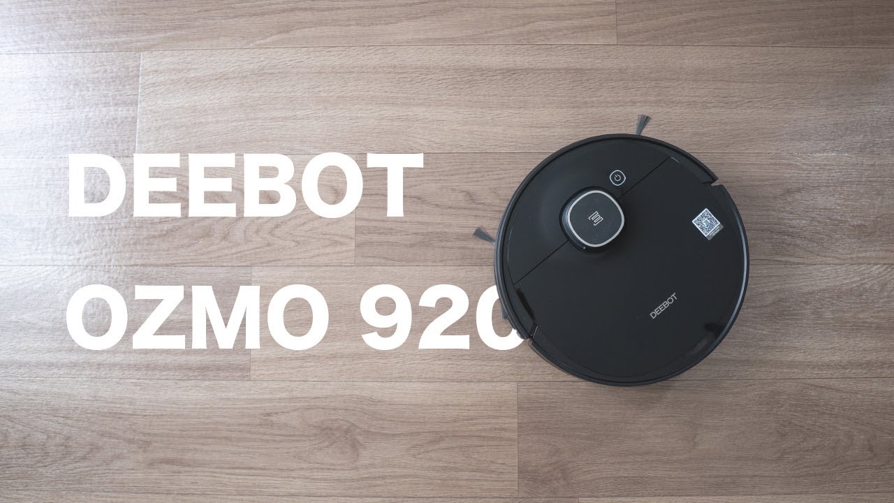 安くて高機能なDEEBOT OZMO920は買い！ただし、要注意点もあり。 - YouTube