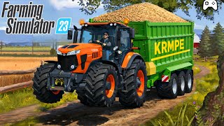 Fs 23 Selling Wheat &amp; Harvesting Sorghum ! Farming Simulator 23 ! Timelapse #fs23 