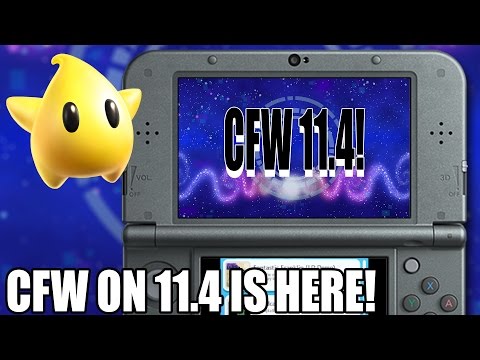 CFWが11.4で利用可能になりました！ |ニンテンドー3DS |