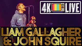 Liam Gallagher &amp; John Squire - Just another rainbow, live 4k Berlin 2024