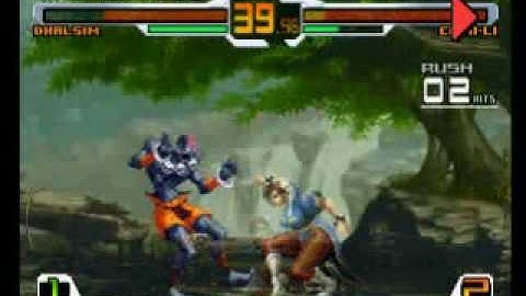 SvC Chaos: Snk vs. Capcom Dhalsim 1/2