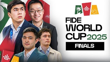 FIDE World Cup 2025 Finals Tiebreaks |  Ft. Wei Yi vs Sindarov