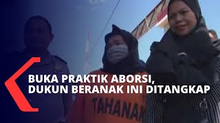 Buka Praktik Aborsi, Polisi Tangkap Dukun Beranak di Gorontalo