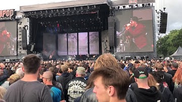 Avenged Sevenfold - The Stage  - Live @ Graspop 2018