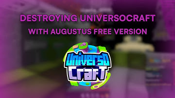 Destroying universocraft with augustus 2.6 | SCAFFOLD,AURA,BACKTRACK,VELOCITY