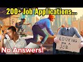 Where Do All My Job Applications Disappear To? | Unemployment Struggles |