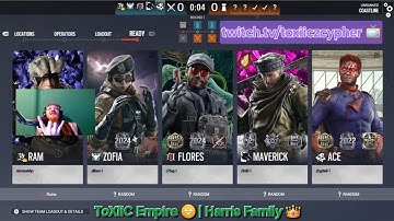 R6: Denari (Early Access) ft. ToXiiC zMoon, ToXiiC zThug, ToXiiC zVoiD