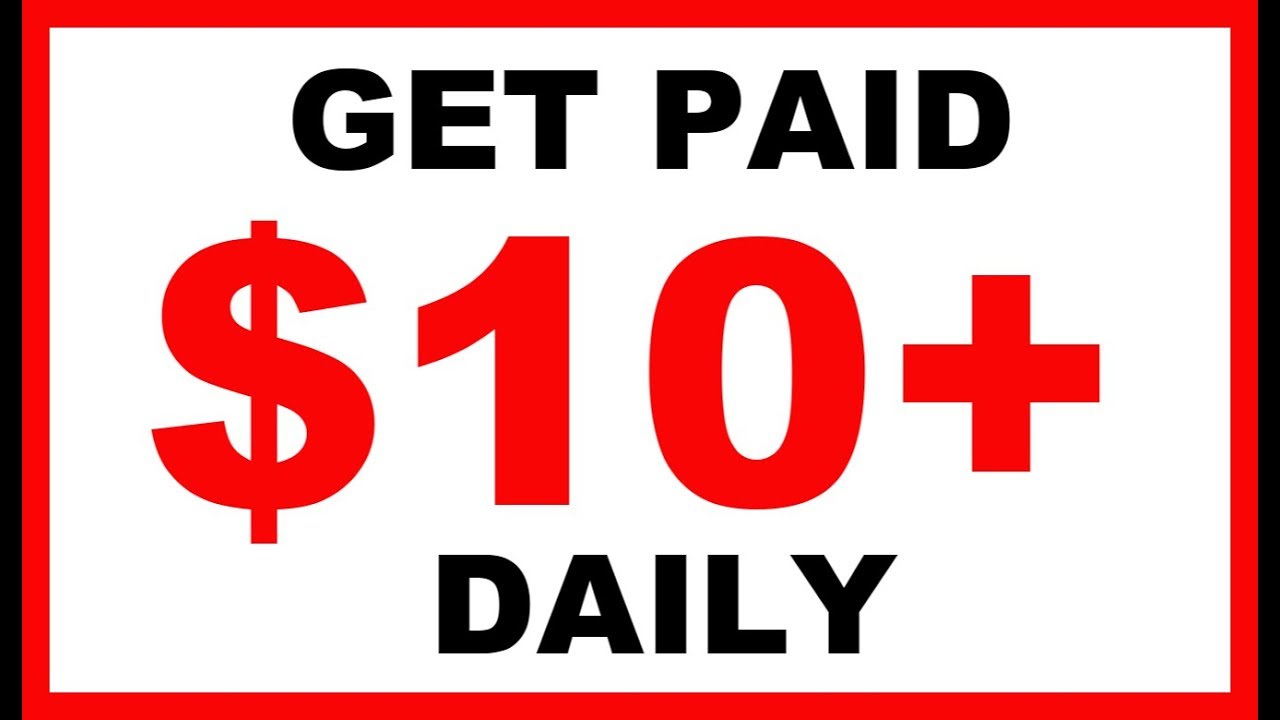 10 Websites That Will Pay You Daily (2019) - YouTube