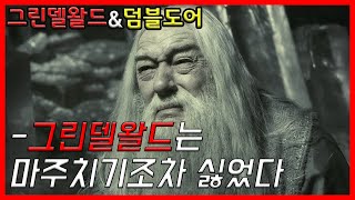 덤블도어가 그린델왈드를 두려워했던 진짜 이유, 그린델왈드와 알버스 덤블도어 이야기